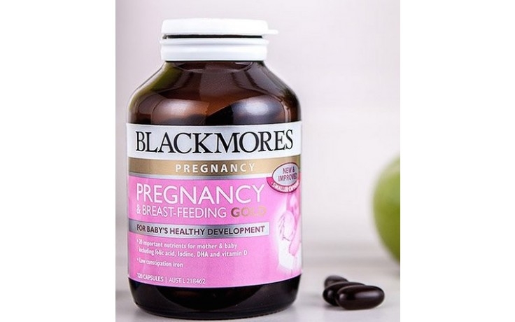 Blackmores Pregnancy Amp Breast Feeding Gold 27059