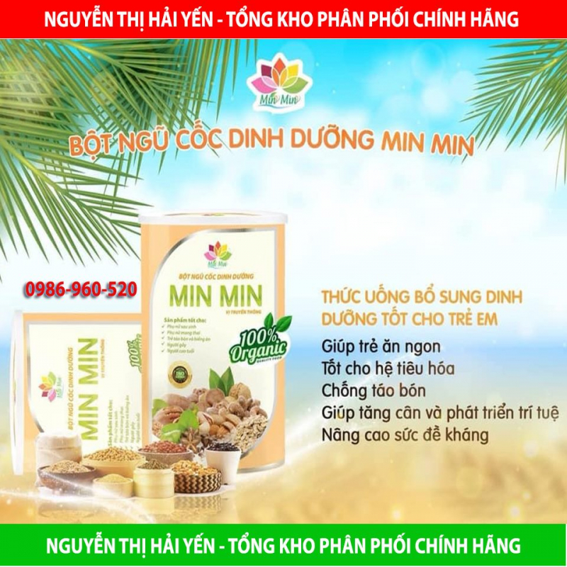 Bot Ngu Coc Dinh Duong Loi Sua Min Min 579331