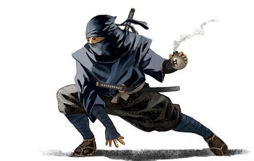 Trò chơi Ninja San Quiet Dow