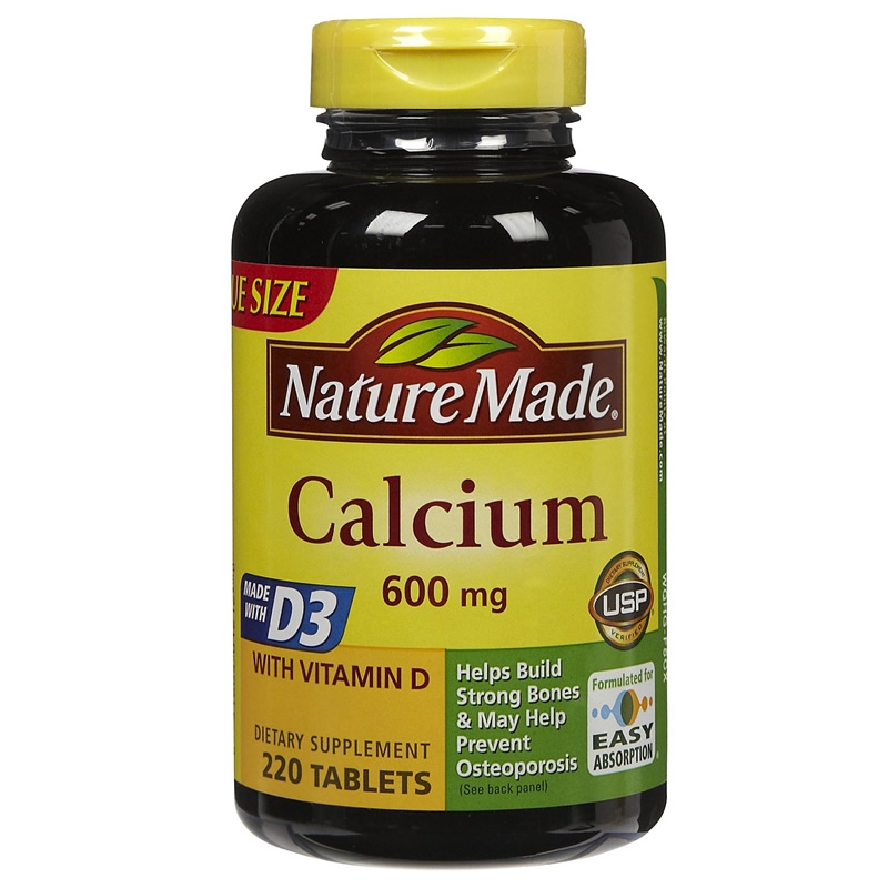 Nature Made Calcium 600Mg 27045