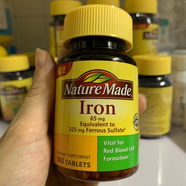 Nature Made Iron 467848