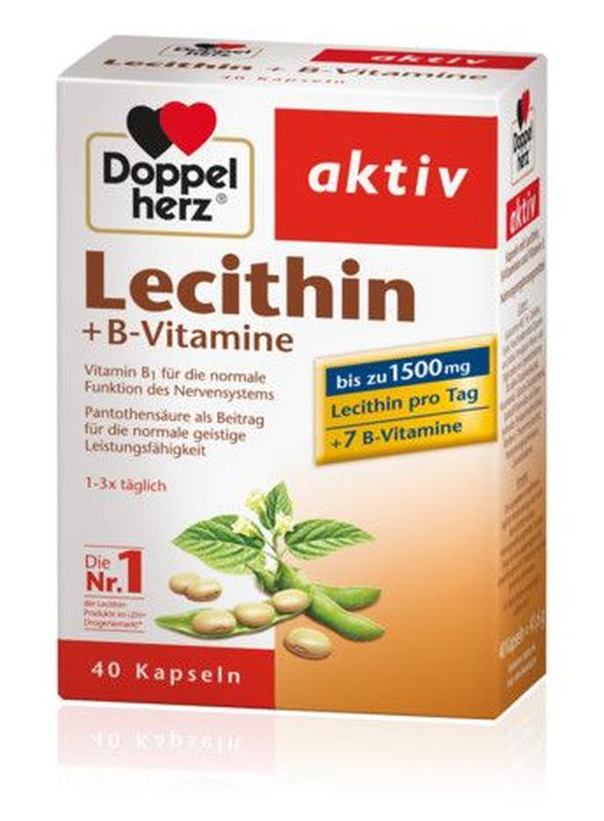 Tinh Chat Mam Dau Nanh Cua Duc Doppelherz Lecithin Vitamin B 246130