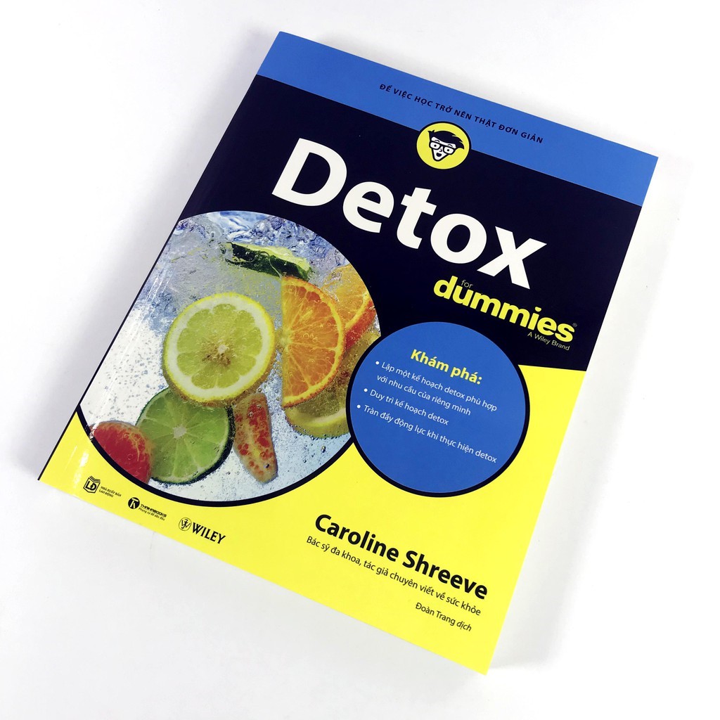 Detox For Dummies – Caroline Shreeve