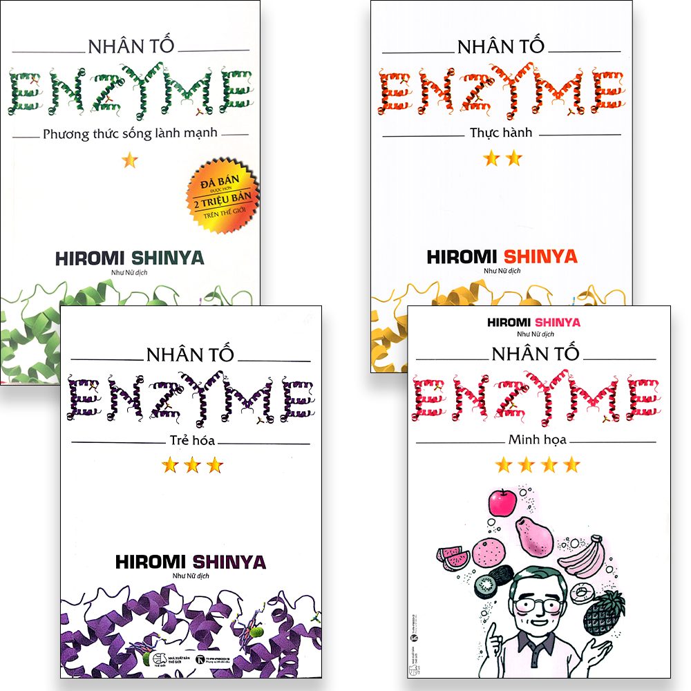 Nhan To Enzyme – Hiromi Shinya 1