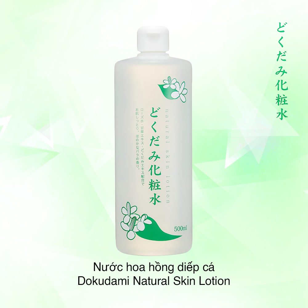 Nuoc Hoa Hong Dokudami Natural Skin Lotion