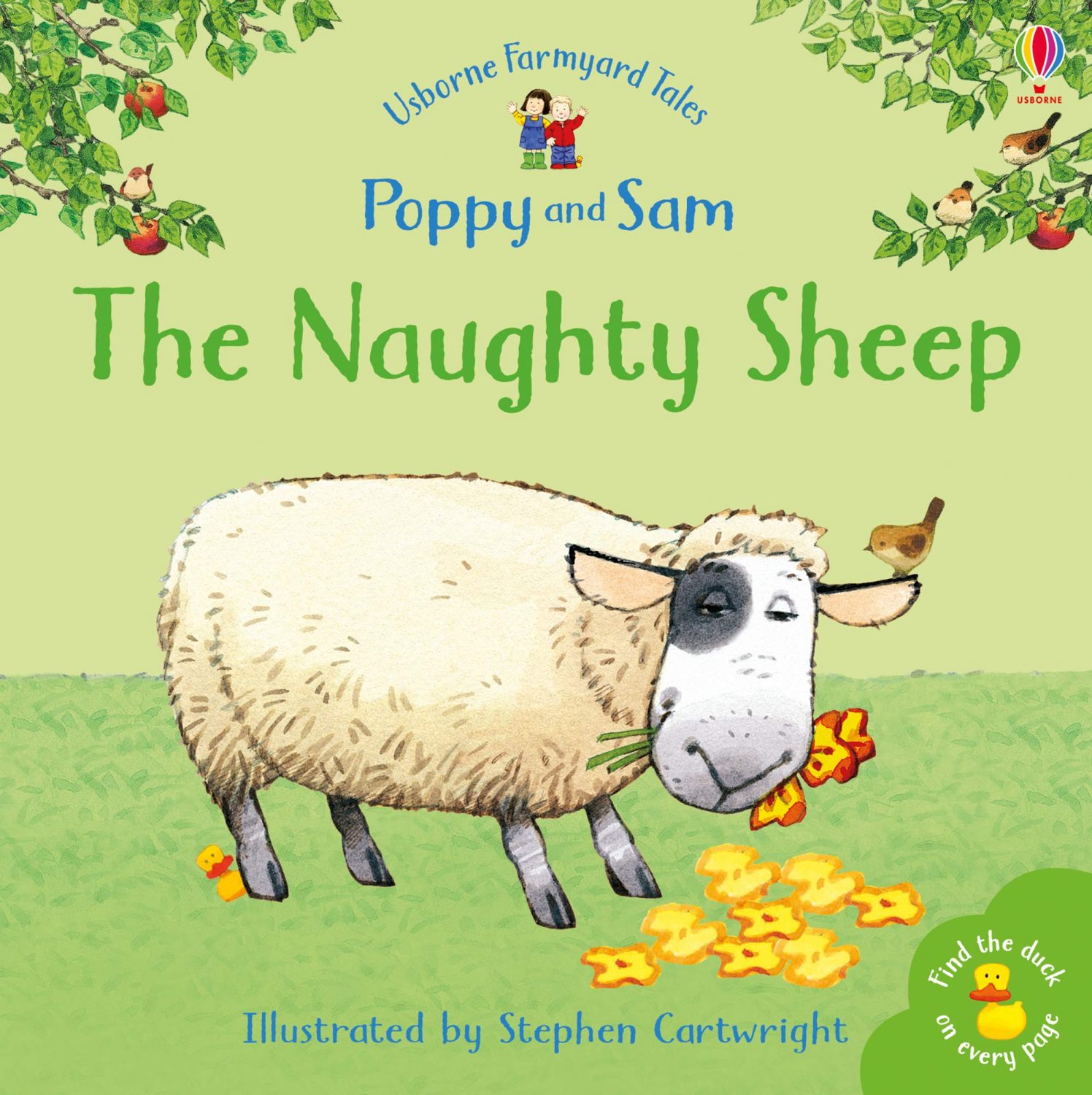 The Naughty Sheep Scaled