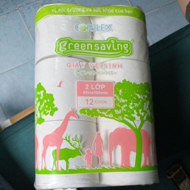 Giay Ve Sinh Greensaving 447688