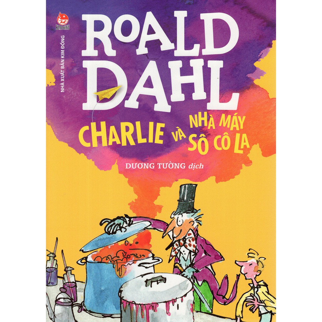 Charlie Va Nha May So Co La Roald Dahl