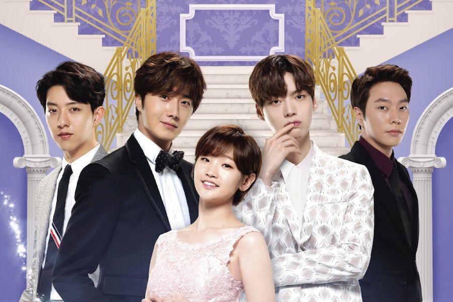 Cinderella And The Four Knights