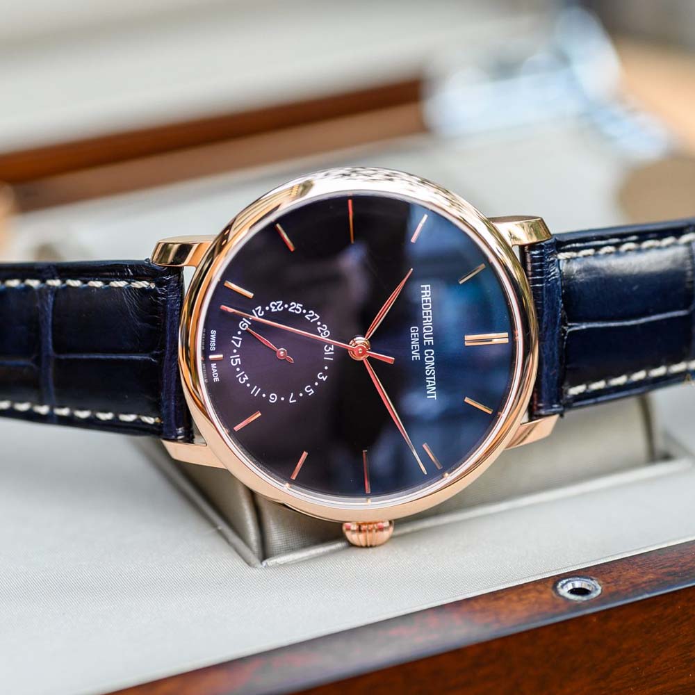 Dong Ho Day Da Nam Frederique Constant Fc 710N4S4