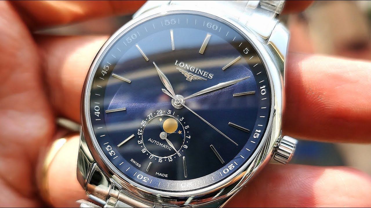 Dong Ho The Thao Nam Longines Master Collection L2.919.4.92.6