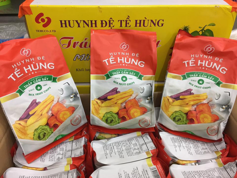 Hoa Qua Say Huynh De Te Hung 251263