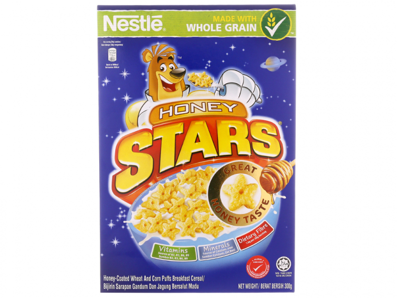 Nestle Honey Stars 504511