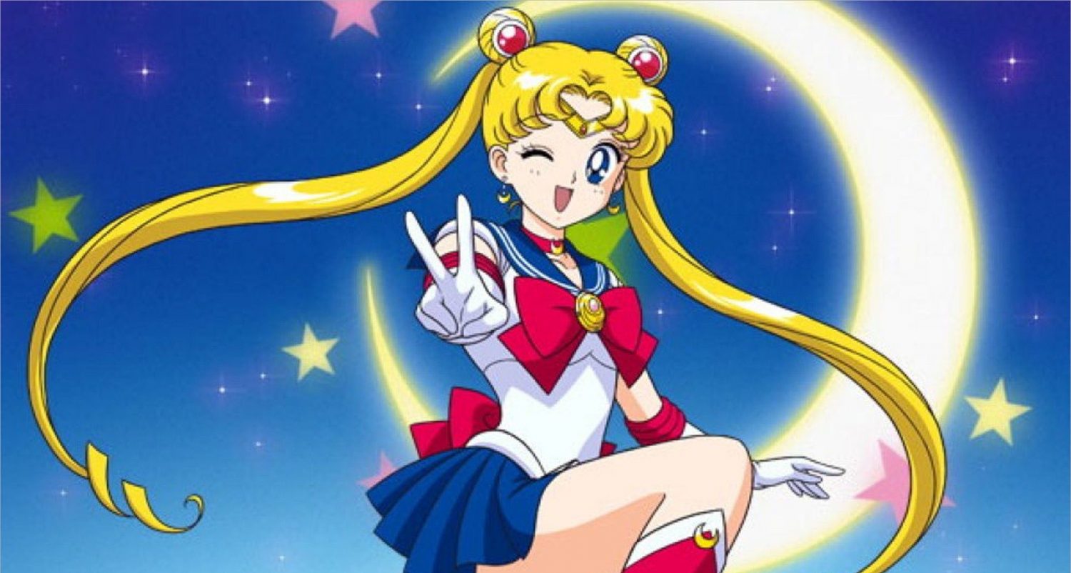 Sailor Moon Scaled