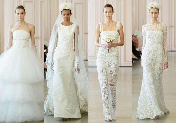 Top 10 thương hiệu váy cưới đẹp nhất thế giới