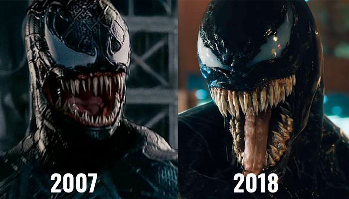 Venom - Kẻ phản diện siêu cấp "đáng yêu"