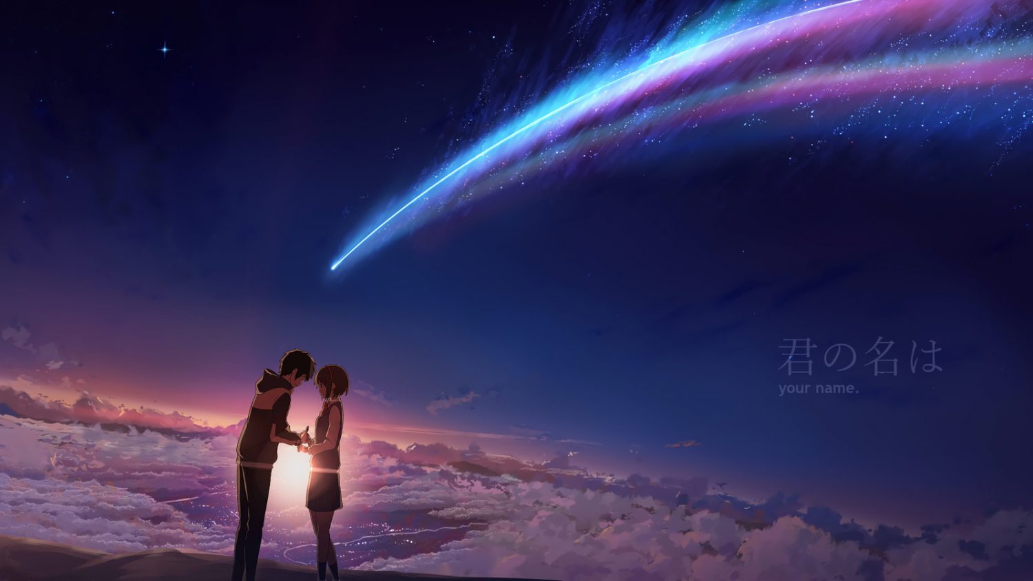 Your Name (Kimi no Na wa) - Bộ phim Anime đẹp về những ước mơ