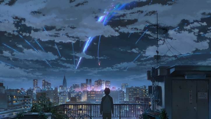 Your Name (Kimi no Na wa) - Bộ phim Anime đẹp về những ước mơ