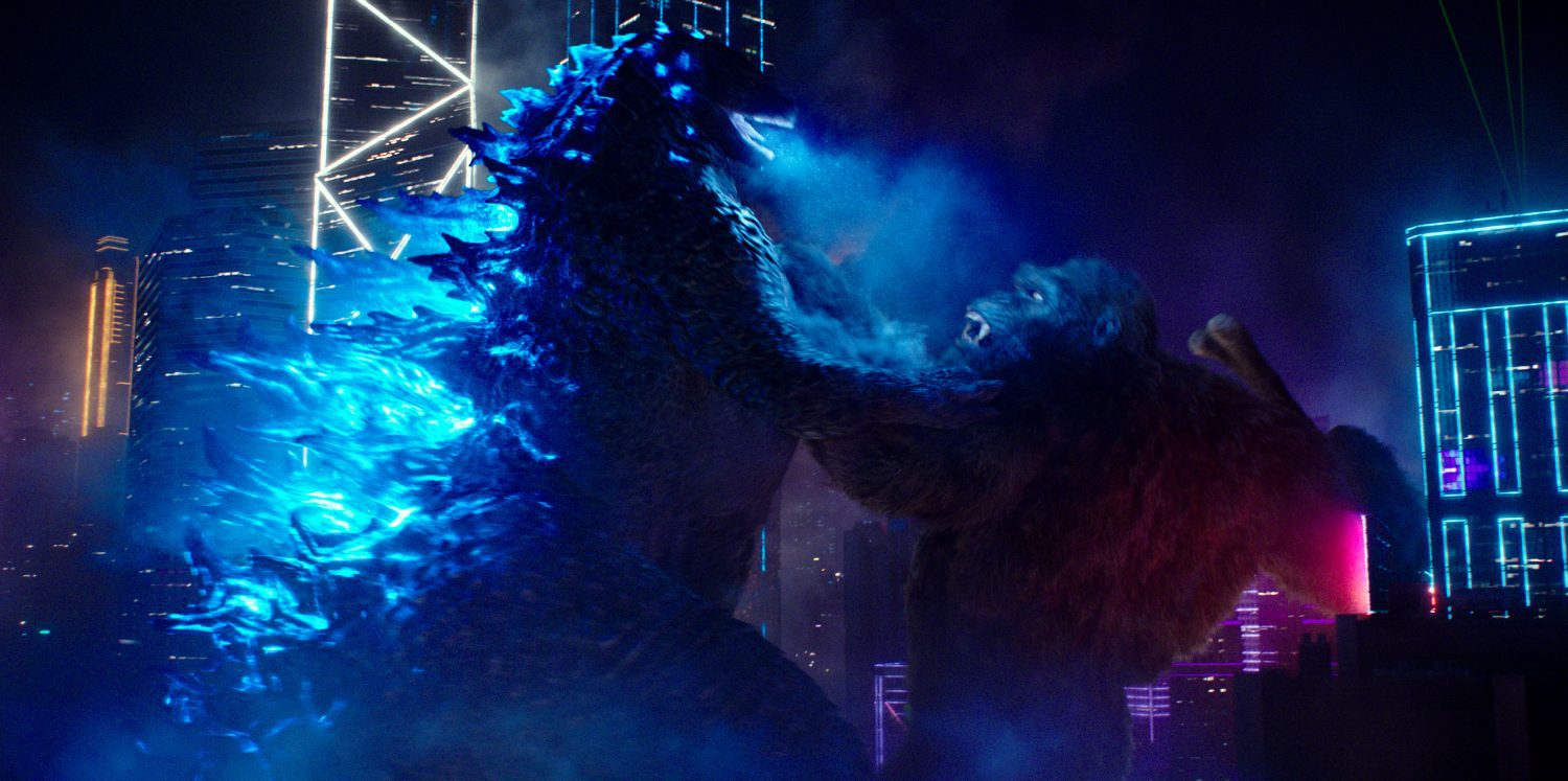 Godzilla Kong Scaled