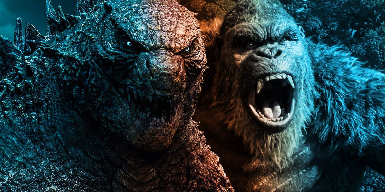 Godzilla Vs Kong Scaled