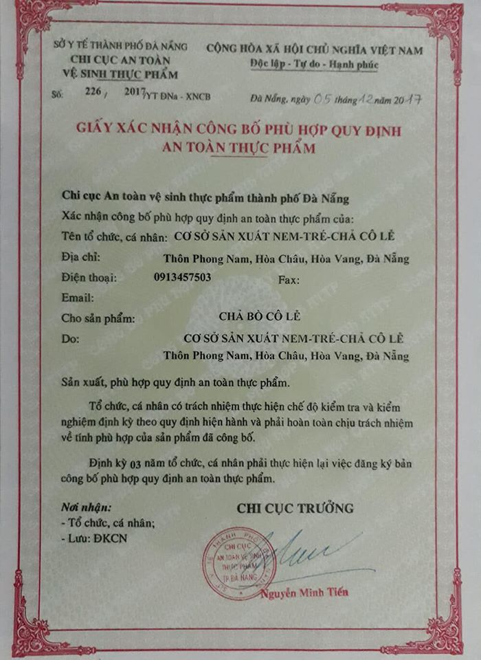 Top 9 địa chỉ bán chả bò uy tín tại Đà Nẵng