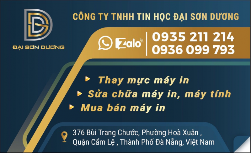 Top 10 địa chỉ sửa máy in và thay mực máy in uy tín tại Đà Nẵng