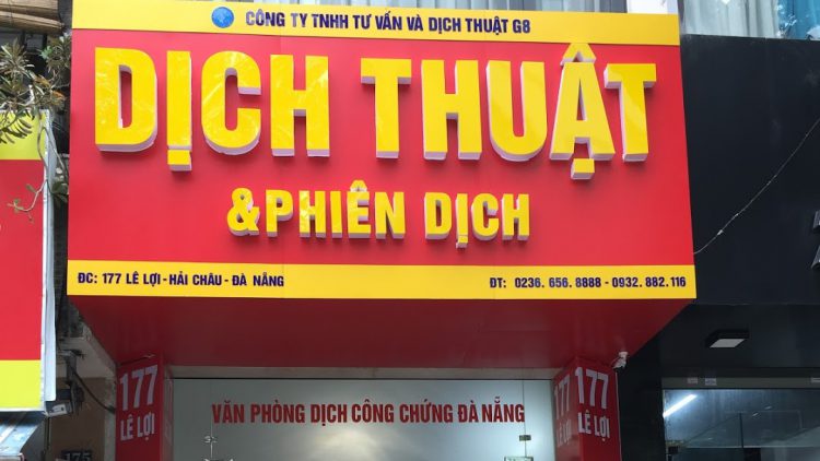 Top 10 địa chỉ dịch thuật uy tín tại Đà Nẵng
