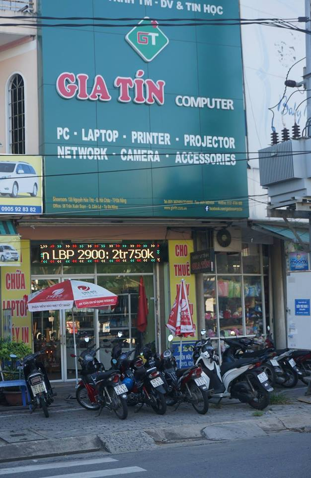 Top 10 địa chỉ sửa máy tính uy tín tại Đà Nẵng