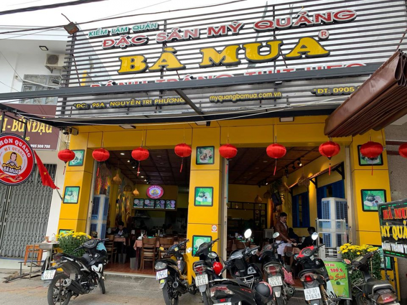 Top 10 quán mỳ quảng ngon bạn nên thử khi đến Đà Nẵng