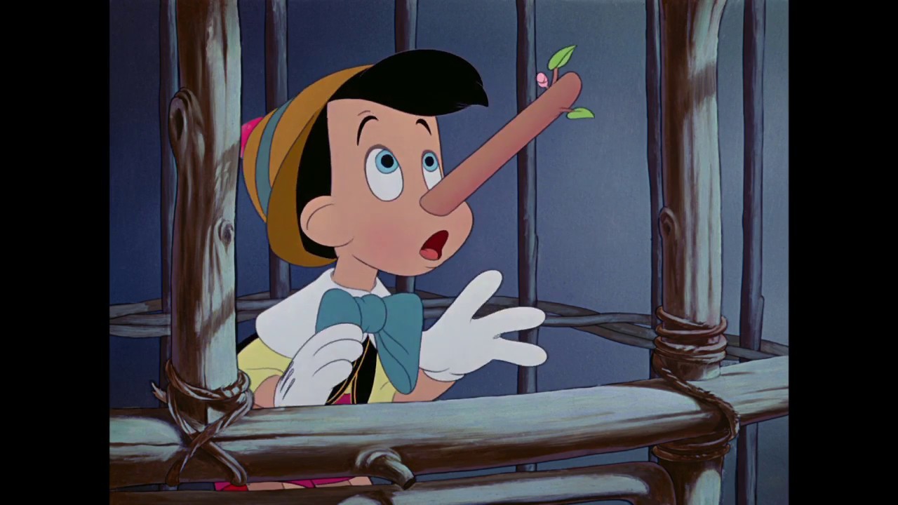 Pinocchio - sách kể chuyện cho bé trước khi đi ngủ