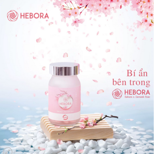 Sản phẩm Hebora Premium dạng viên uống