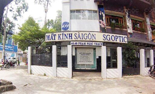Cửa Hàng Mắt Kính Sài Gòn Optics