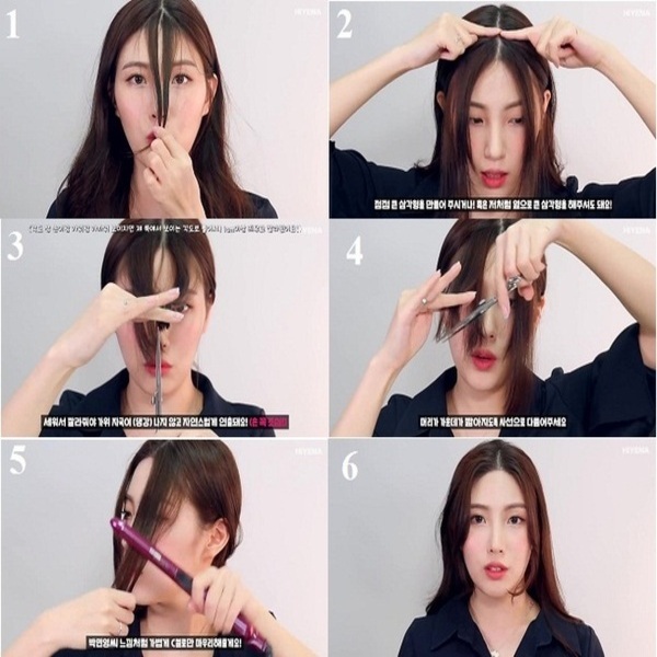 12 kiểu tóc mái bay cho mặt dài các bạn gái nên thử