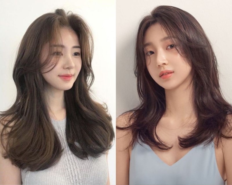 8 kiểu tóc mái bay Hàn Quốc trendy nhất hiện nay cho các bạn nữ