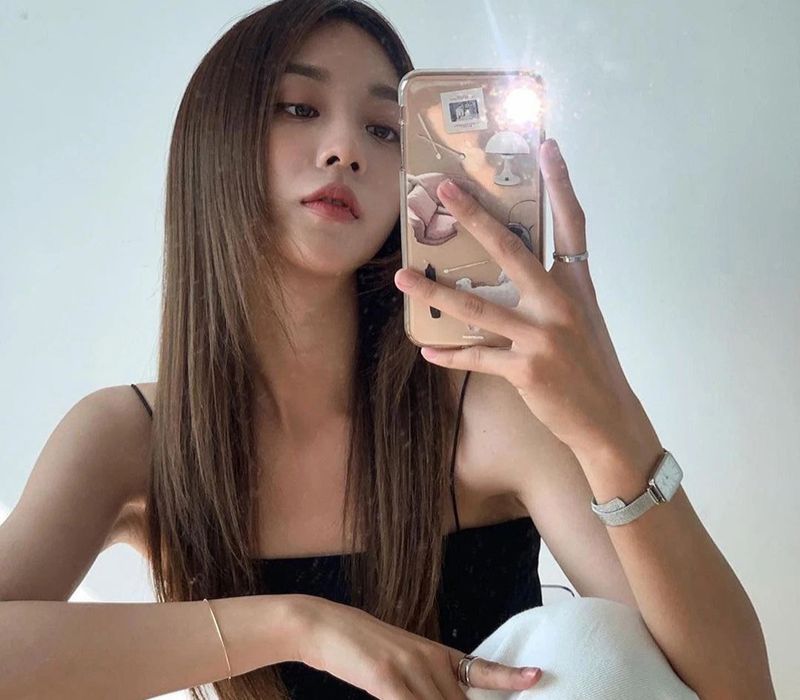 Kiểu tóc layer thẳng dài