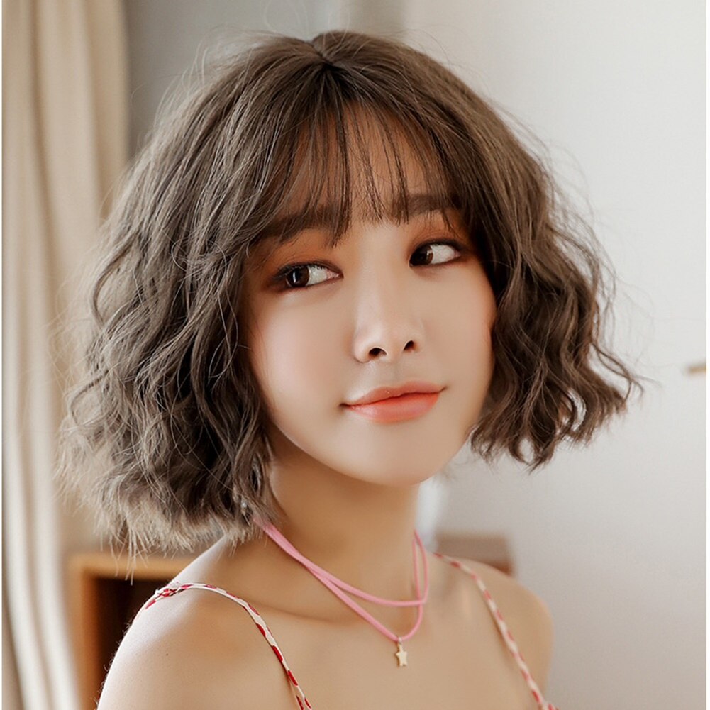 15 kiểu tóc ngắn nữ cá tính Hàn Quốc Hot Trend xinh xuất sắc