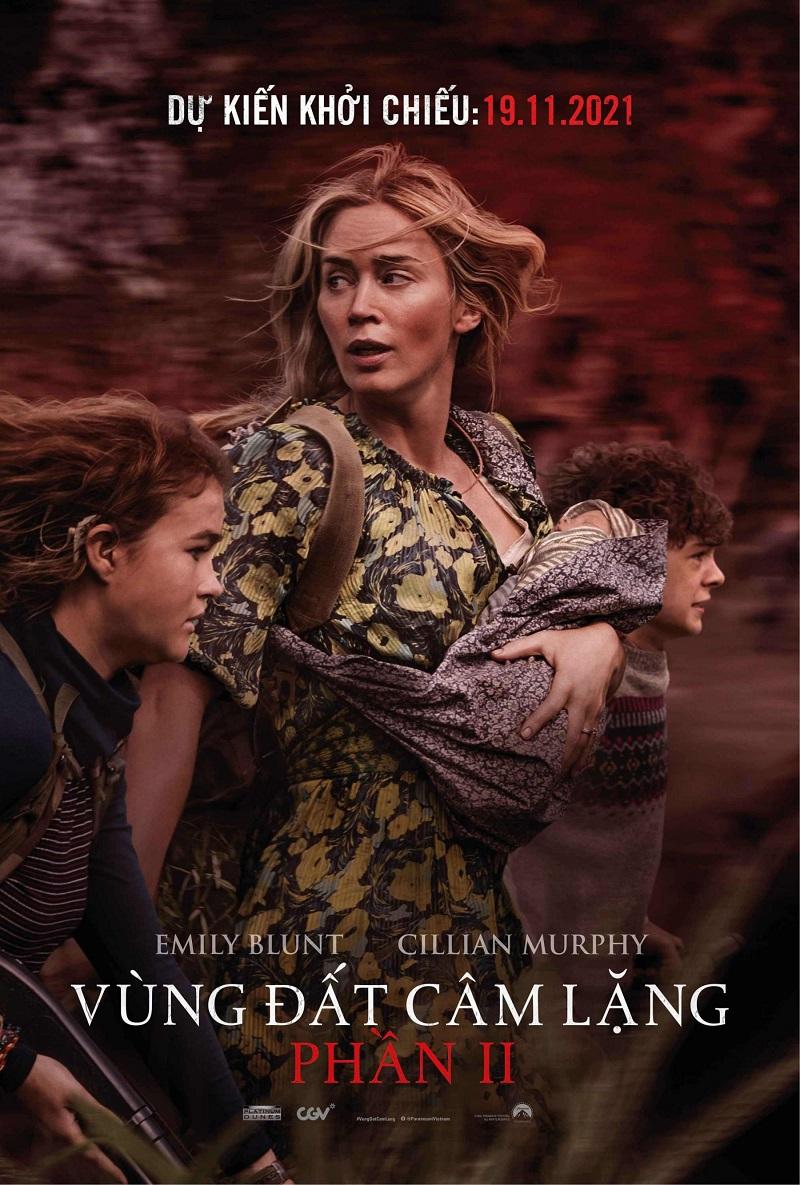 Vùng Đất Câm Lặng - A quiet place (2018)