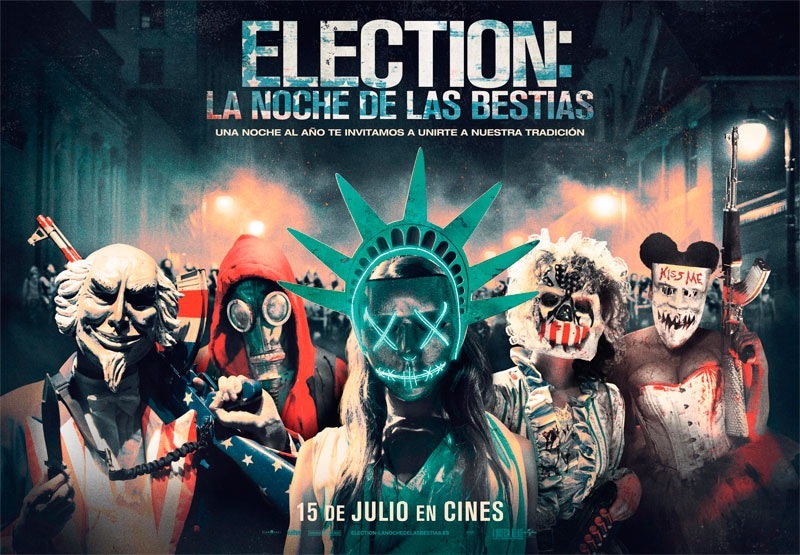 Cuộc Thanh Trừng Đầu Tiên - The First Purge (2018)