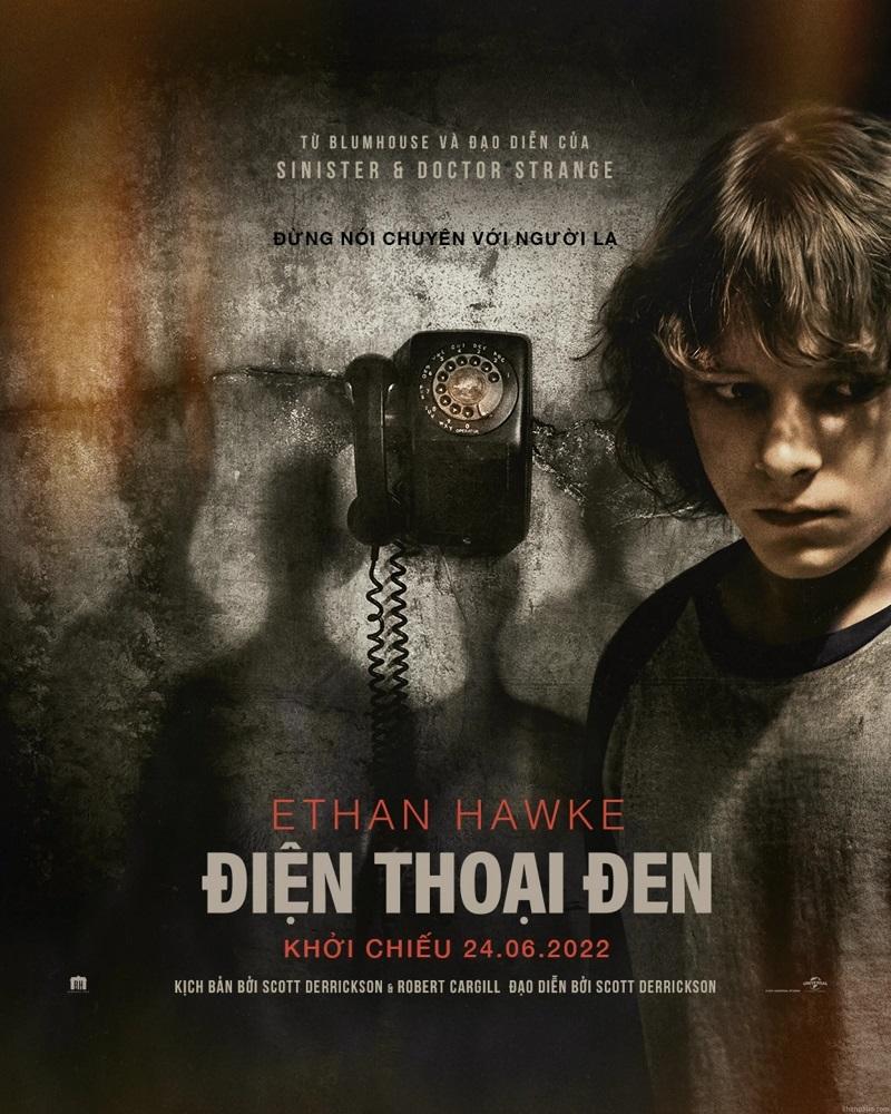 Điện Thoại Đen - The Black Phone (2022)