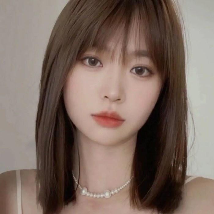 Tóc layer mái bay thẳng ngắn