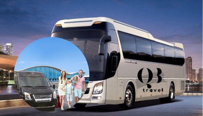 QBTravel cung cấp dịch vụ cho thuê xe Quảng Bình