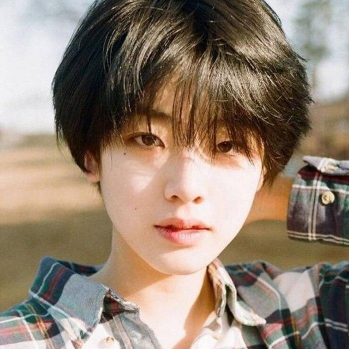 Kiểu tóc tomboy học sinh