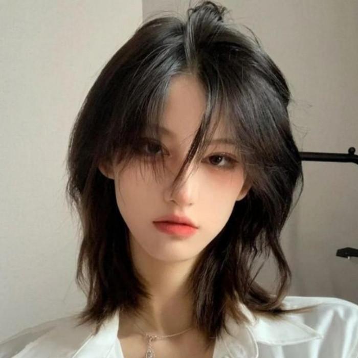Top 12+ tóc mullet nữ mặt tròn đẹp hot nhất hiện nay