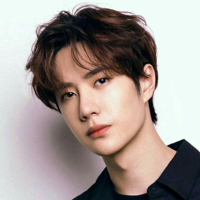 Kiểu tóc nam uốn phồng layer