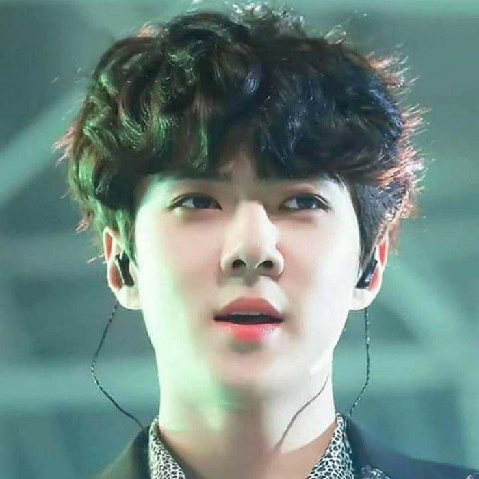 Uốn tóc nam đầu nấm