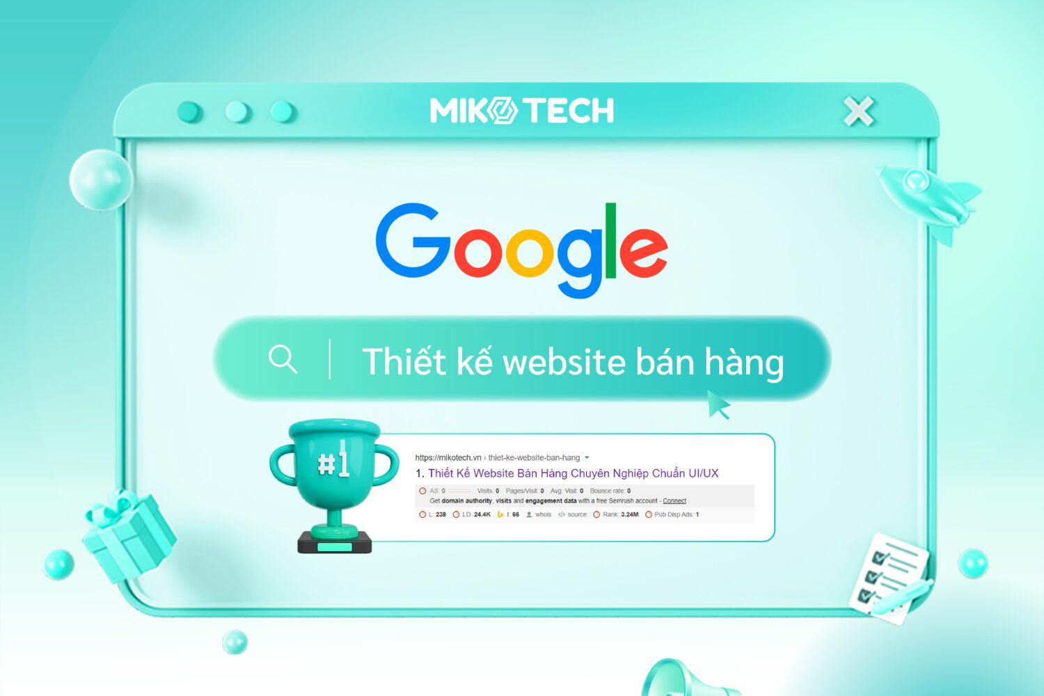 Khám phá bí mật công ty thiết kế website chuẩn UX/UI - Miko Tech