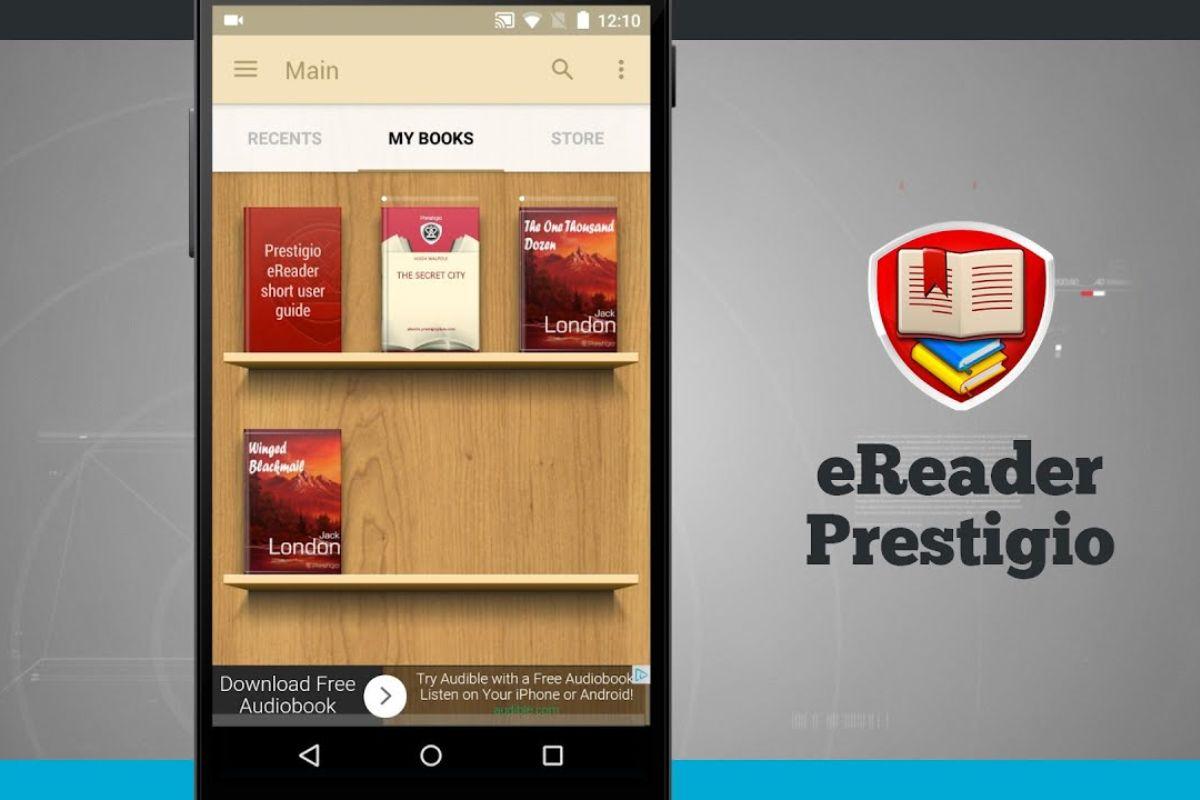 App đọc sách miễn phí eReader Prestigio