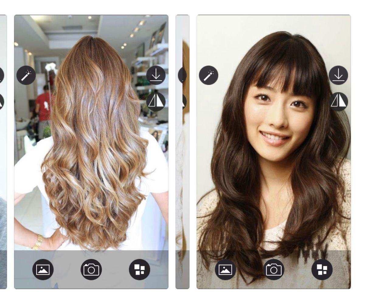 App thử kiểu tóc Women Hairstyle