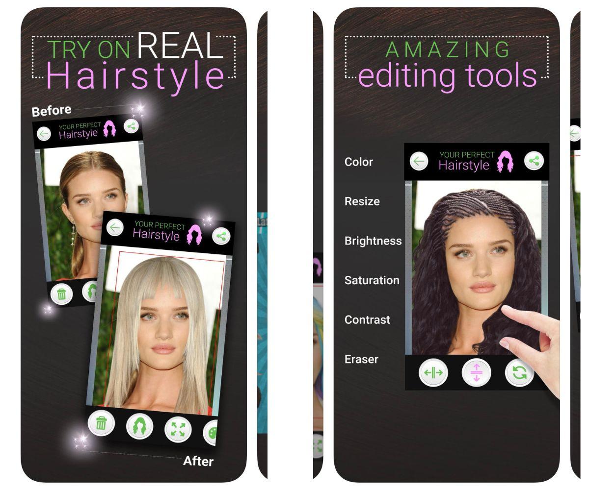 Top 10 app thử kiểu tóc theo khuôn mặt hot nhất hiện nay