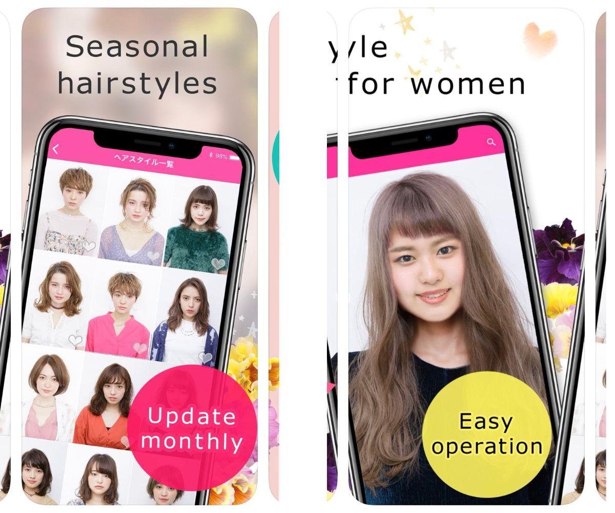 Top 10 app thử kiểu tóc theo khuôn mặt hot nhất hiện nay